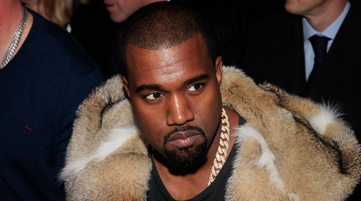 Kanye West a második helyre került/Fotó: Northfoto