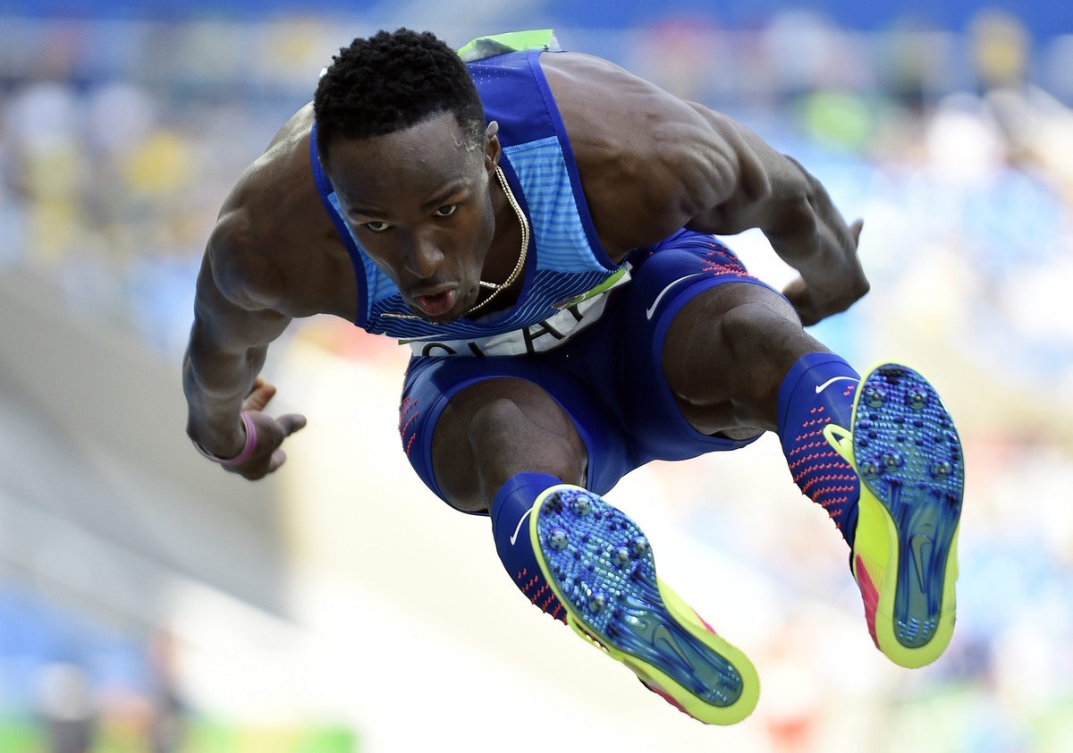 Will Claye oświadczył się tuż po zdobyciu medalu w trójskoku