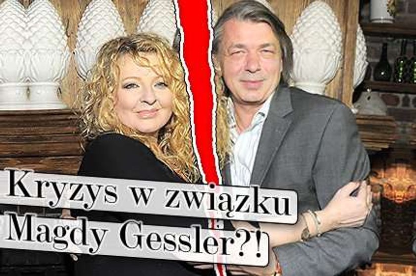 Kryzys w związku Magdy Gessler?!