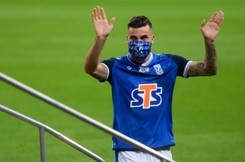 Ekstraklasa: Ishak strzelcem pierwszego gola, ale Lech wraca na tarczy