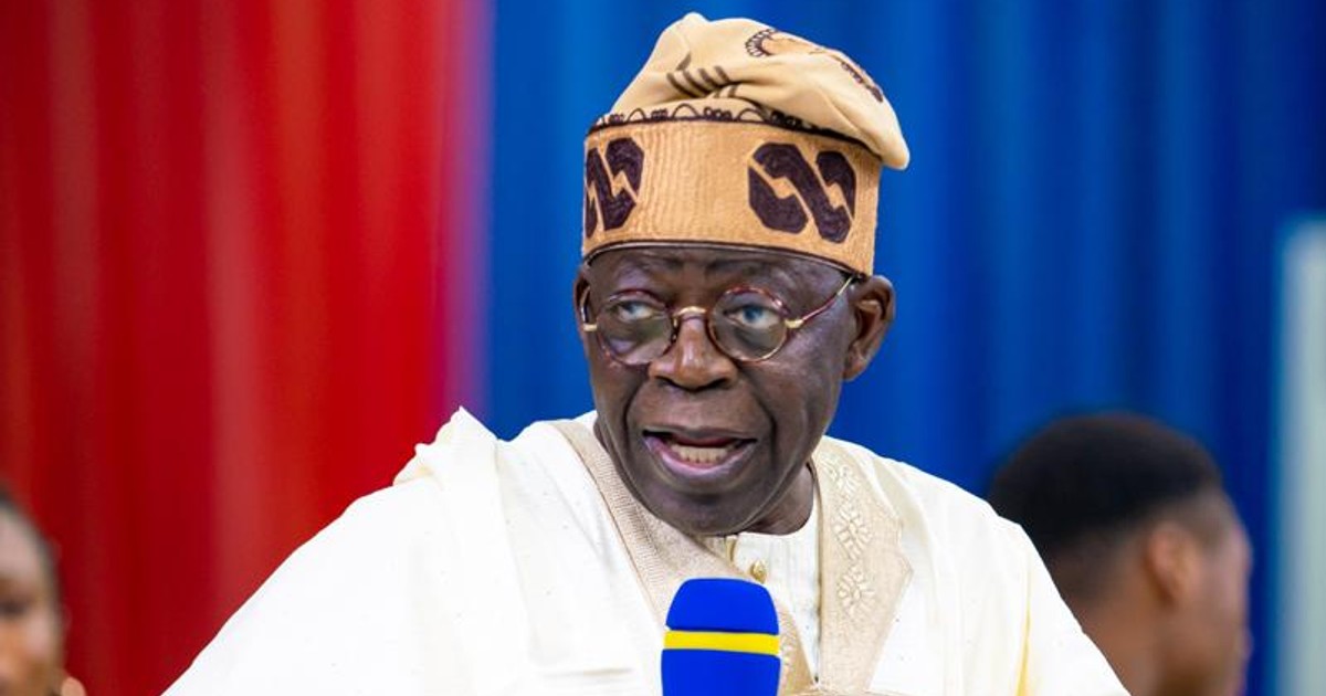 Tinubu describes Mobolaji Johnson as true father of Lagos | Pulse Nigeria