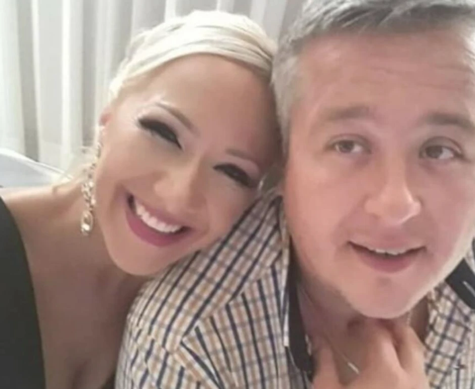 Nemanja Nikolić sa ženom