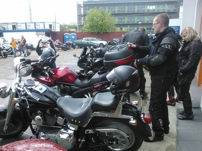 Harley on Tour w Gdańsku