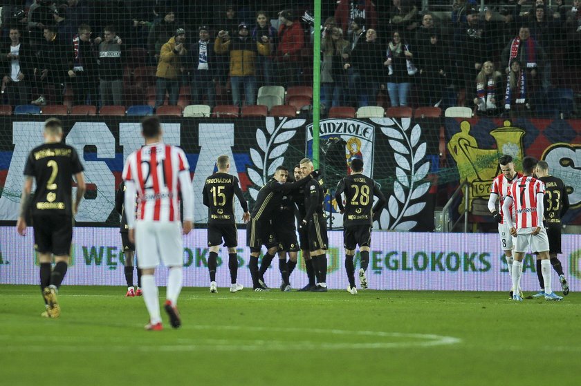 Ekstraklasa piłkarska: Górnik Zabrze – Cracovia 3:2 