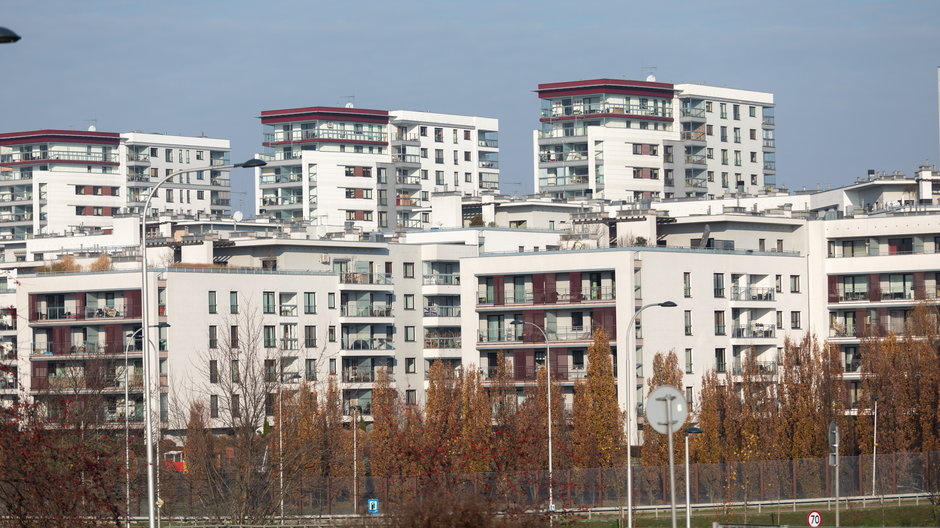 W październiku deweloperzy rozpoczęli budowę zaledwie 7 tys. mieszkań, co w sumie od początku roku daje około 100 tys. nowych lokali