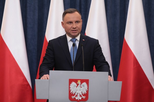 Prezydent Andrzej Duda