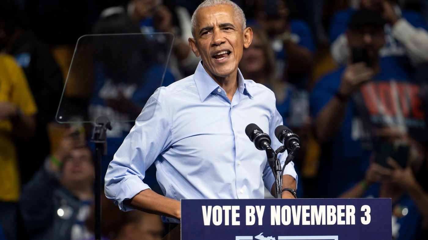 Barack Obama îl critică dur pe Donald Trump înainte de alegerile din 3 noiembrie: „Haos, cruzime, corupție și incompetență”