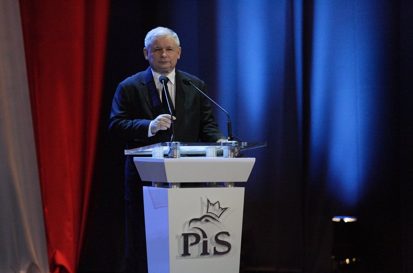 Jarosław Kaczyński, prezes PiS