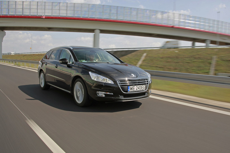 Peugeot 508 SW: test wersji 2.0 HDi dalekobieżny ekspres