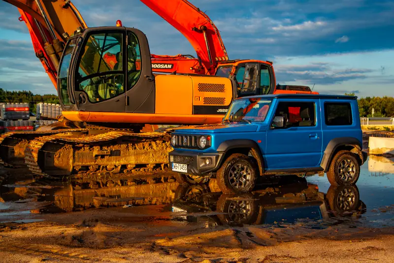 Przetestowaliśmy w terenie nowe Suzuki Jimny