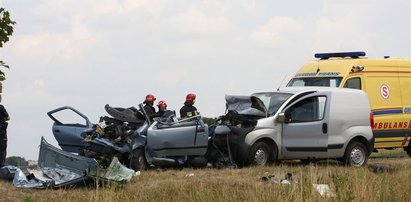 Makabryczny wypadek pod Krapkowicami. 3 osoby nie żyją