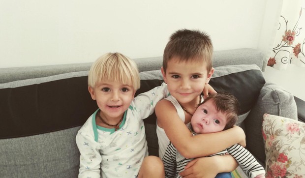 Gavrilo i njegova braća su nerazdvojni 