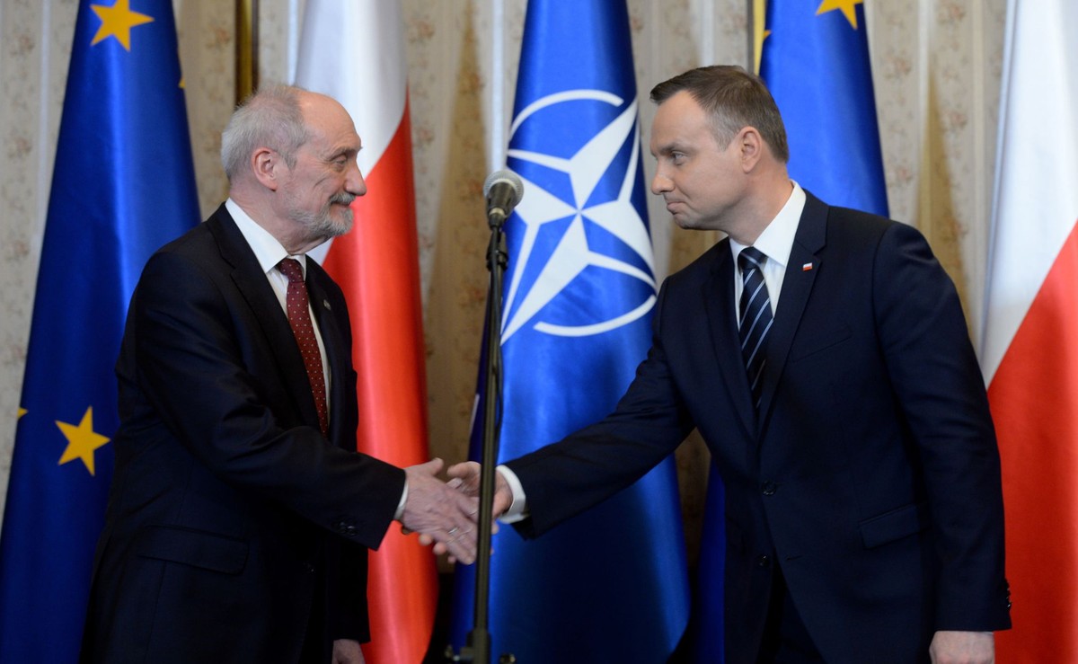 Andrzej Duda i Antoni Macierewicz