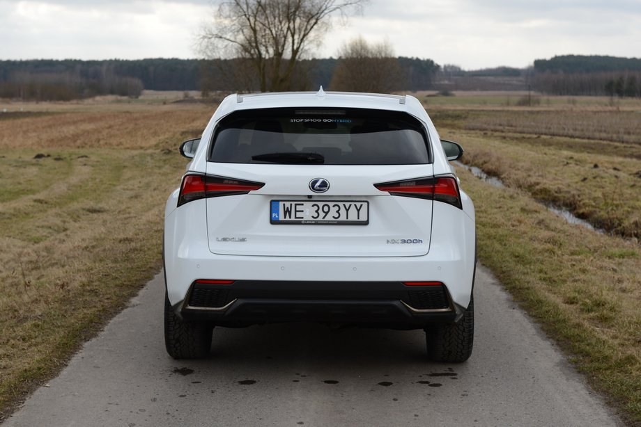 Lexus NX 300h, jeśli wziąć pod uwagę jego wyposażenie, to bardzo atrakcyjna oferta. Szczególnie, że to auto z silnikiem na benzynę, które pali tyle, co najbardziej oszczędne diesle.