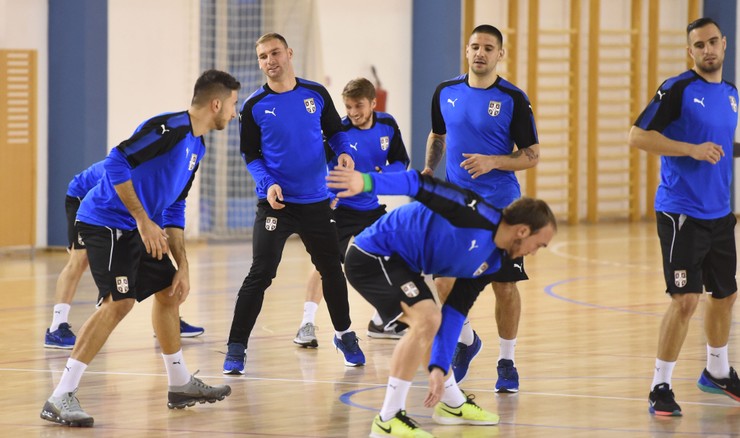 Fudbalska reprezentacija Srbije