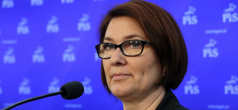 Beata Mazurek została nowym rzecznikiem klubu parlamentarnego PiS