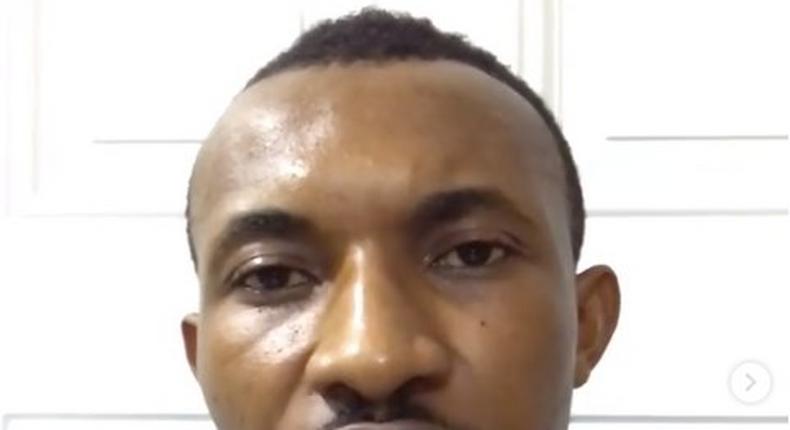 Gideon Okeke Confirms an assault on him by the four policemen who went on to manhandle two other people.