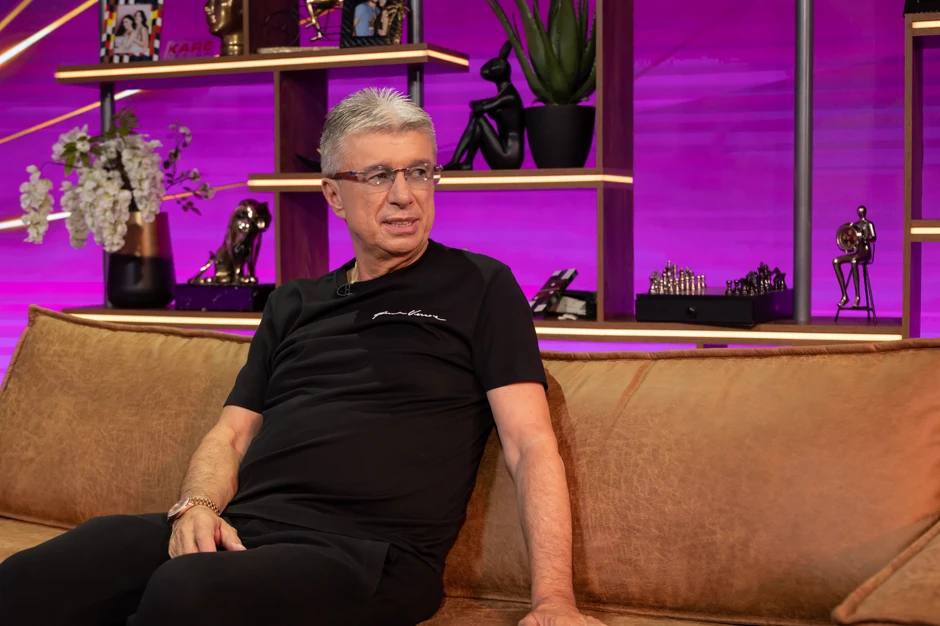 Saša Popović i Suzana Jovanović u "Ceca show" na "Blic" TV