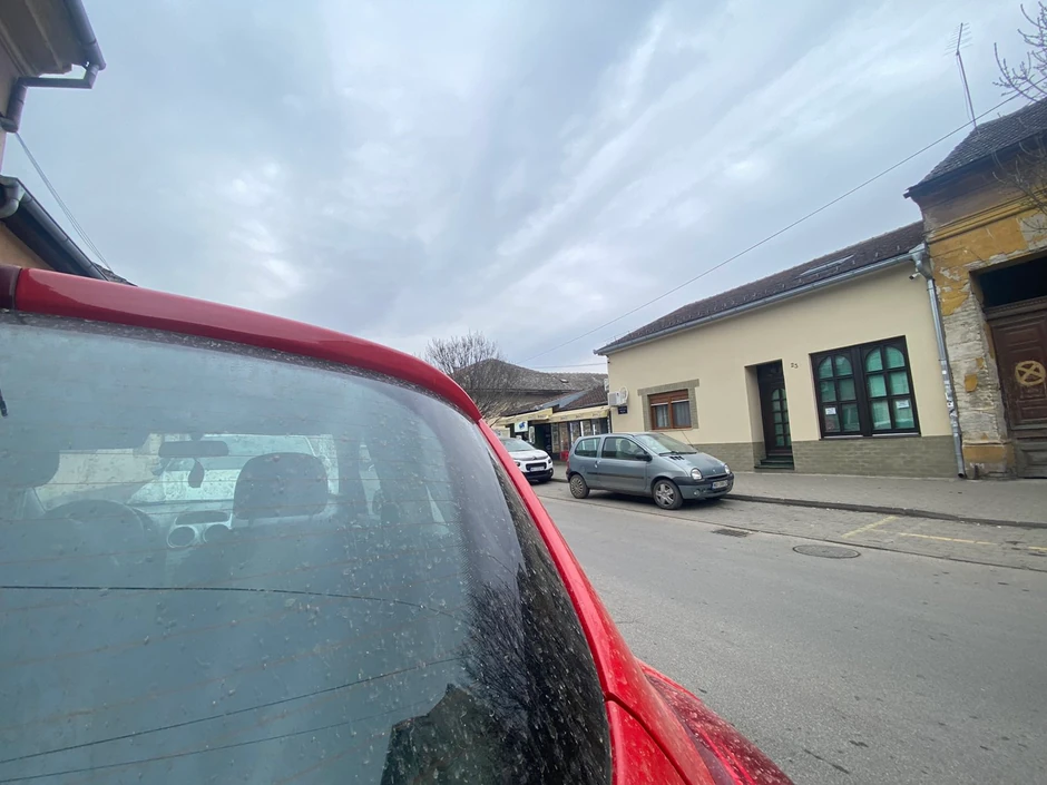Prašnjava kiša u Novom Sadu