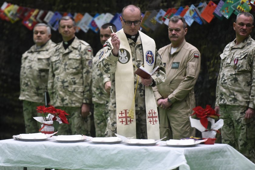 Dudowie na opłatku na Sycylii. Prezydentowa zachwyciła!