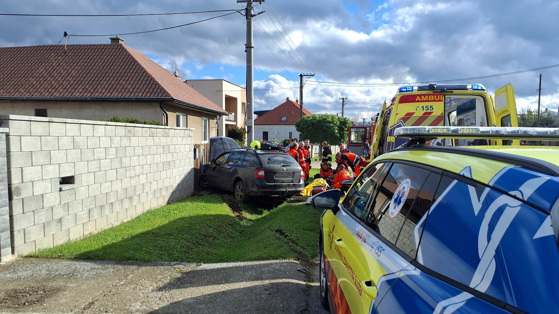 Pri nehode v obci Geča zahynul vodič.
