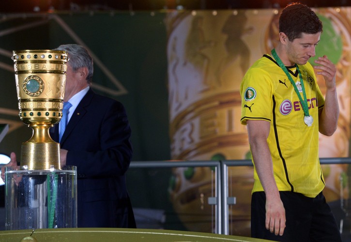 Anna Lewandowska dostała w twarz. Żona piłkarza ma podbite oko i rozciętą wargę