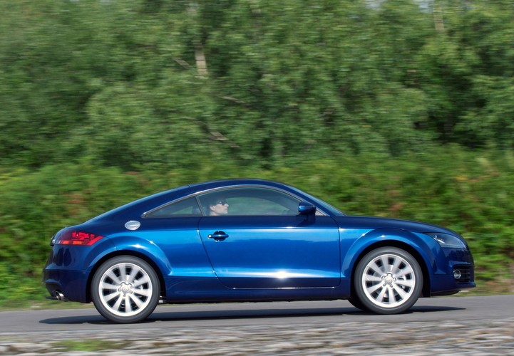 Audi TT - 1. miejsce w klasie aut sportowych
