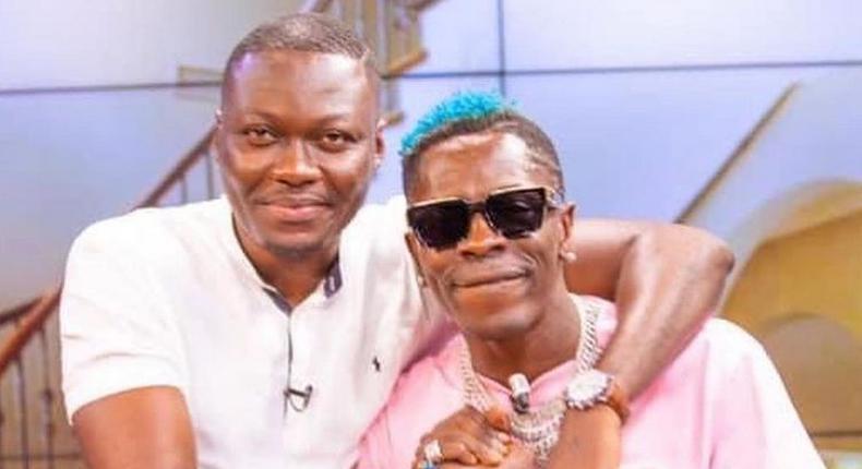 Arnold Asamoah and Shatta Wale