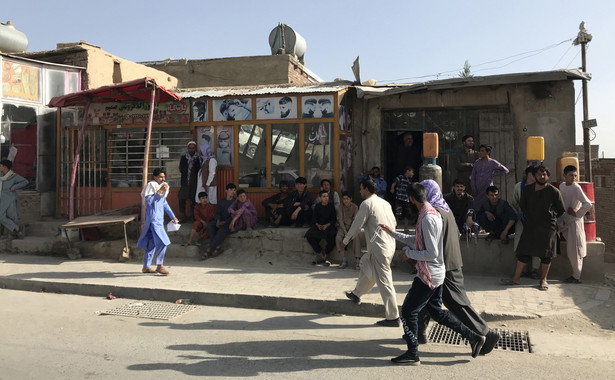 Kabul po wejściu talibów do miasta