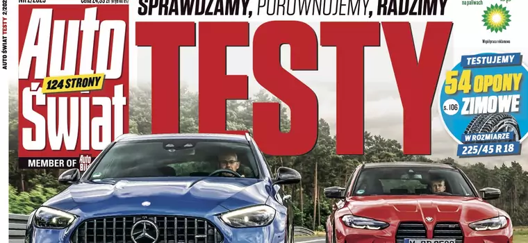 Nowy magazyn "Auto Świat Testy" już w sprzedaży