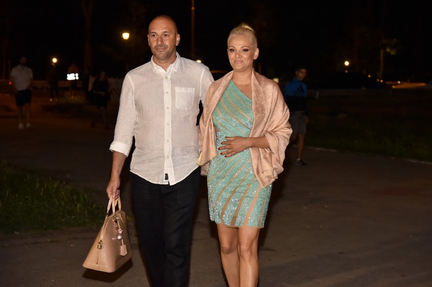 Ilda Šaulić sa suprugom Bojanom Vučkovićem