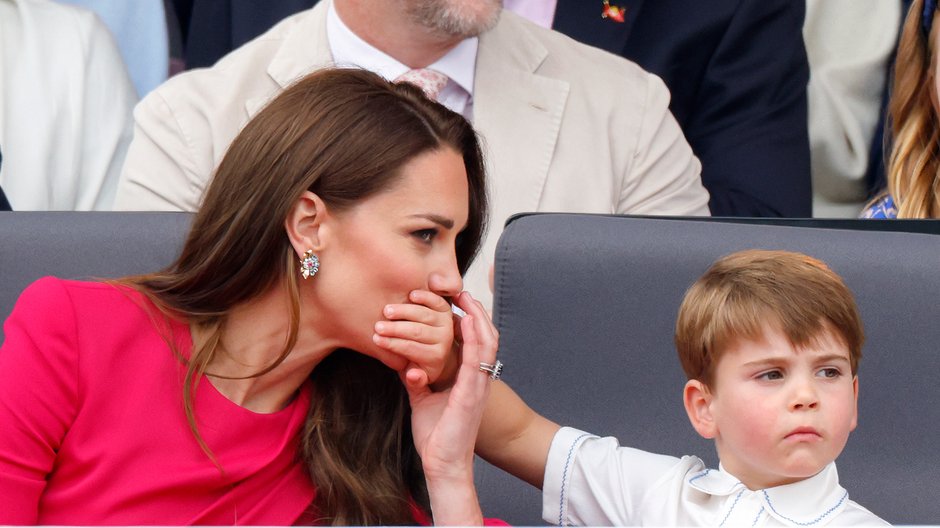 Kate Middleton i książe Louis