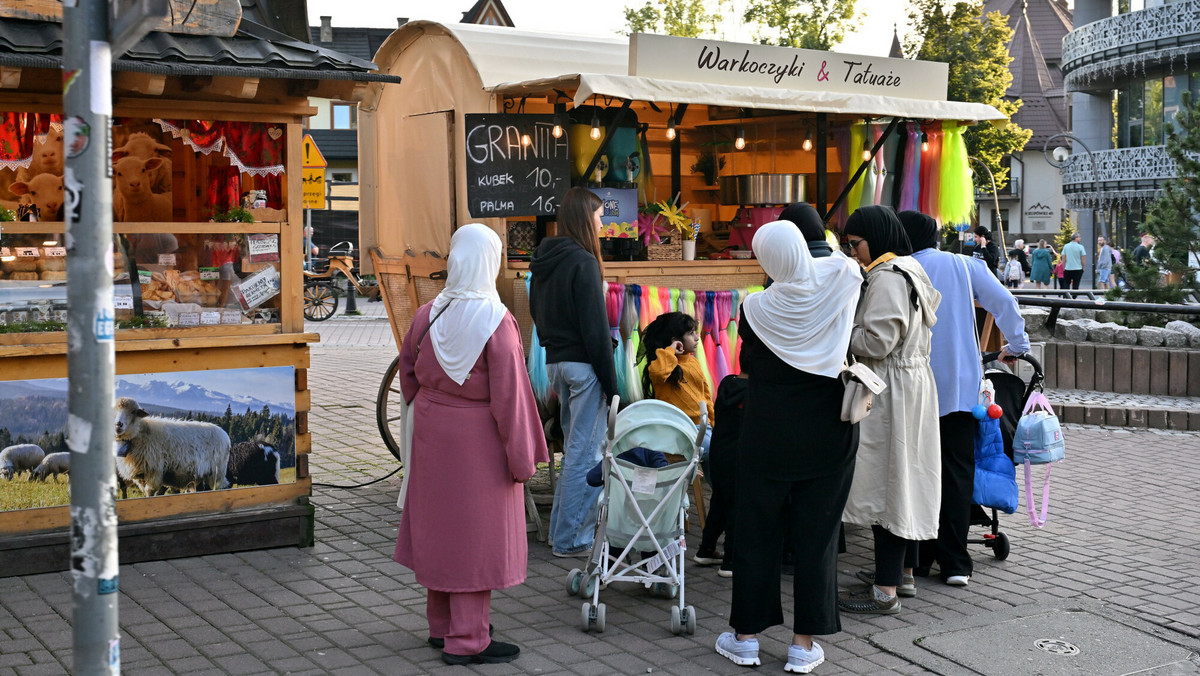 Arabscy turyści już nie tacy popularni w Zakopanem. Przyjeżdżają inni