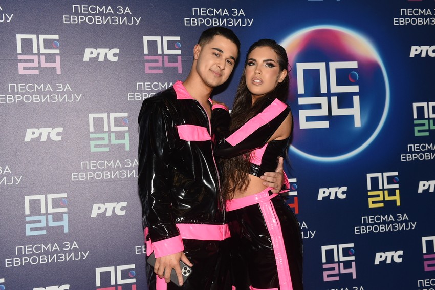 Bojana Radovanović i David Radosavljević