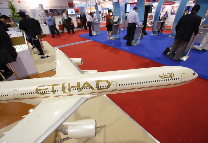 3. miejsce należy do arabskiej linii lotniczej Etihad Airways