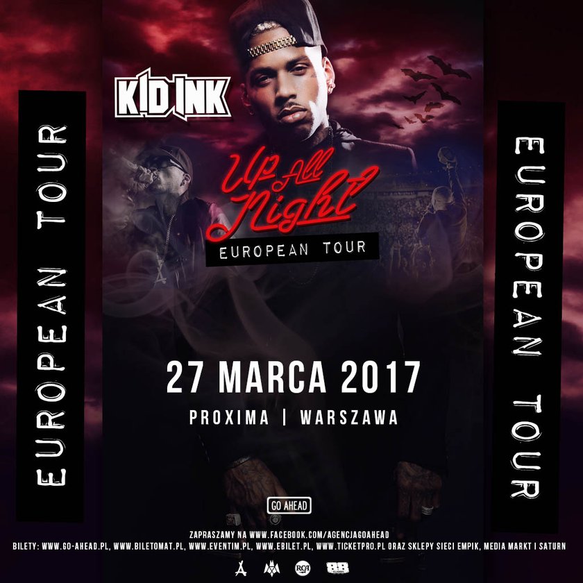 Kid Ink w Polsce