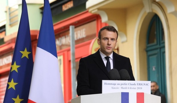 Emanuel Makron EPA Ludovic Marin
