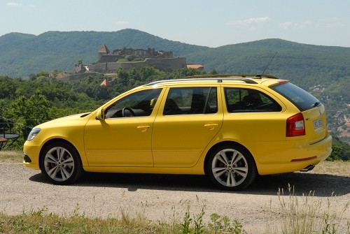 Skoda Octavia RS i Scout - Przyszedł czas na lifting