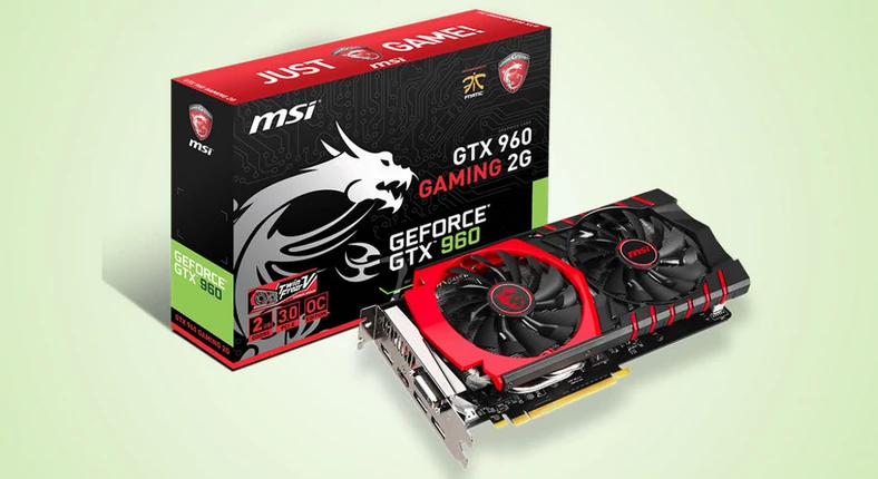 Karta wydajnościowo jest zbliżona do GeForce'a GTX 770, jednak pobiera mniej energii