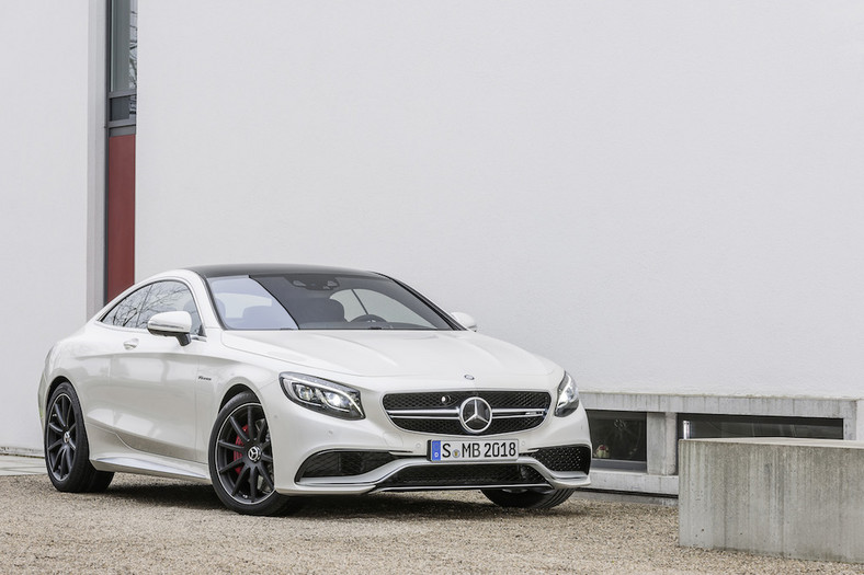 Mercedes S63 AMG Coupe