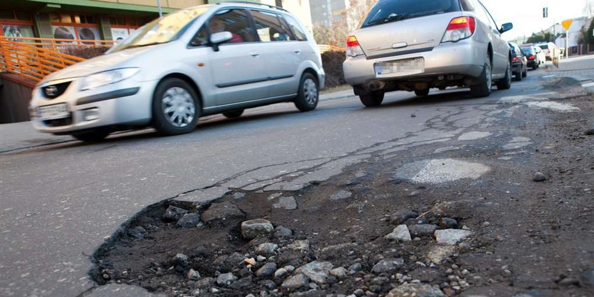 Weź pieniądze za uszkodzone auto