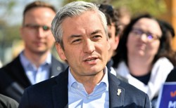 Biedroń o przemówieniu Tuska: Nareszcie politycy zaczynają mówić językiem Wiosny