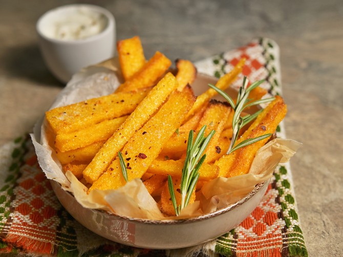 Pomfrit od palente