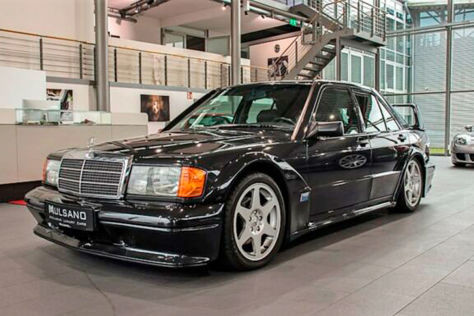 Mercedes 190 2.5-16 Evo II