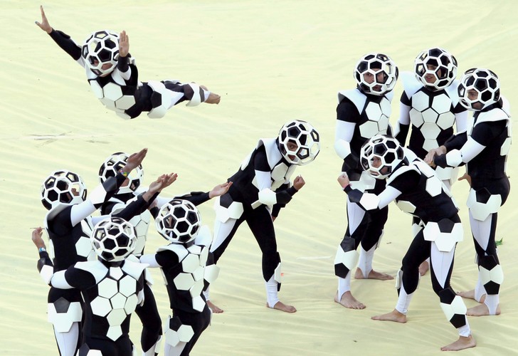 Ceremonia otwarcia mundialu w Brazylii