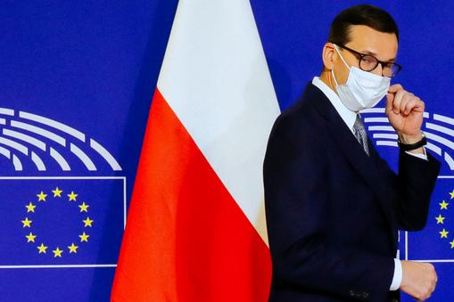 Premier Mateusz Morawiecki na debacie ws. orzeczenia polskiego TK w Parlamencie Europejskim