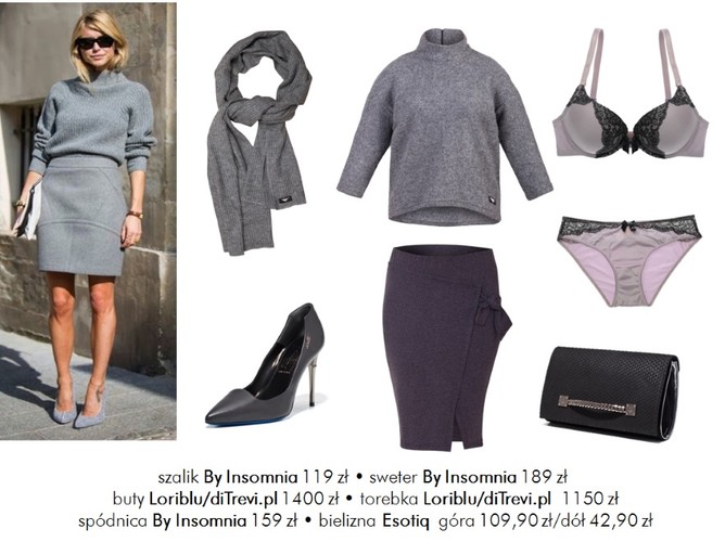 Modne STYLIZACJE na jesień i zimę 2015 w wersji 'color total look'