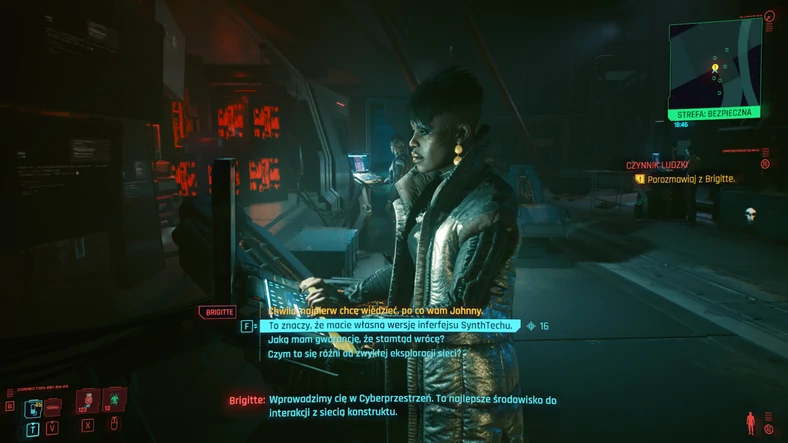 Cyberpunk 2077 - screenshot z wersji na PC