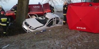 Trzy nastolatki zginęły jadąc na szkolną Wigilię