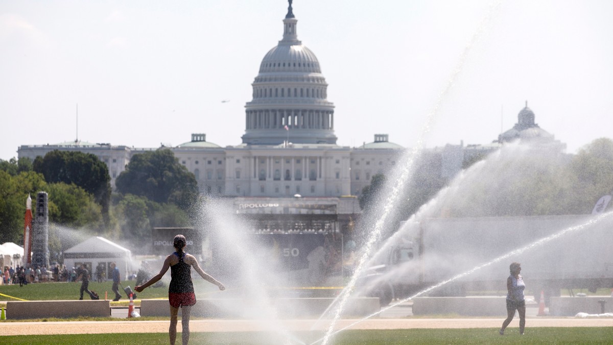 USA: Upały nad połową kraju. Sześć osób nie żyje